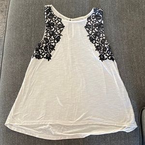 Peep-Hole Flared Tank